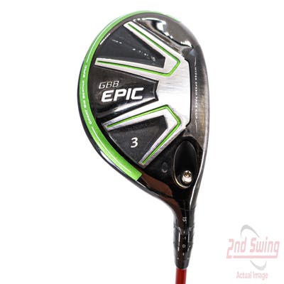 Callaway GBB Epic Fairway Wood 3 Wood 3W 15° Accra M3 Graphite Regular Right Handed 43.5in