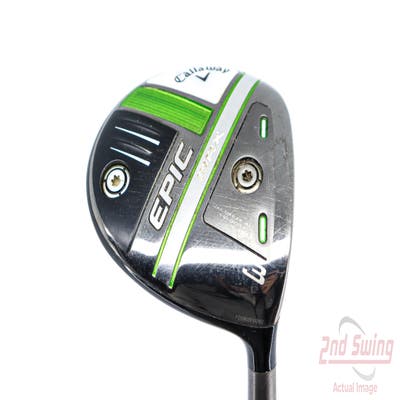 Callaway EPIC Max Fairway Wood 3 Wood 3W 15° Project X Cypher 40 Graphite Senior Right Handed 43.0in