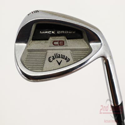 Callaway Mack Daddy CB Wedge Sand SW 56° 14 Deg Bounce FST KBS Hi-Rev G Graphite Wedge Flex Right Handed 35.5in