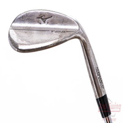 Mizuno T24 Raw Wedge Sand SW 56° 12 Deg Bounce S Grind Dynamic Gold Tour Issue S400 Steel Stiff Right Handed 35.5in