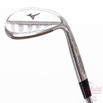 Mizuno T24 Raw Wedge Lob LW 58° 4 Deg Bounce X Grind Dynamic Gold Tour Issue S400 Steel Stiff Right Handed 35.5in