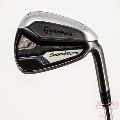 TaylorMade Speedblade Single Iron 5 Iron TM Speedblade 85 Steel Steel Regular Right Handed 39.25in