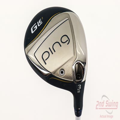 Ping G LE 3 Fairway Wood 3 Wood 3W 18° ULT 250 Lite Graphite Ladies Right Handed 42.5in