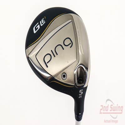 Ping G LE 3 Fairway Wood 5 Wood 5W 21° ULT 250 Lite Graphite Ladies Right Handed 42.0in