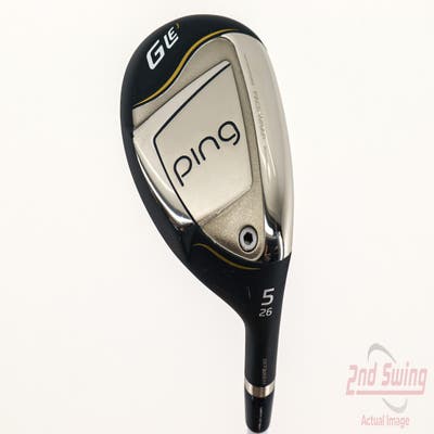 Ping G LE 3 Hybrid 5 Hybrid 26° ULT 250 Lite Graphite Ladies Right Handed 38.75in