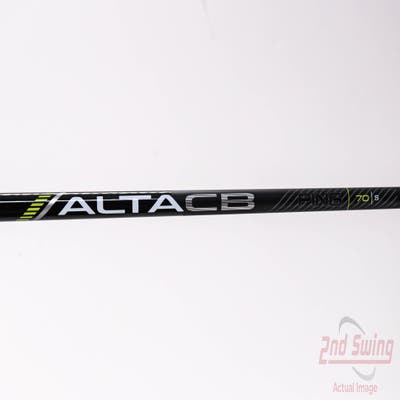 Pull Ping ALTA CB 70 Black 70g Hybrid Shaft Stiff 39.0in