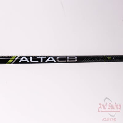 Pull Ping ALTA CB 70 Black 70g Hybrid Shaft Stiff 38.75in