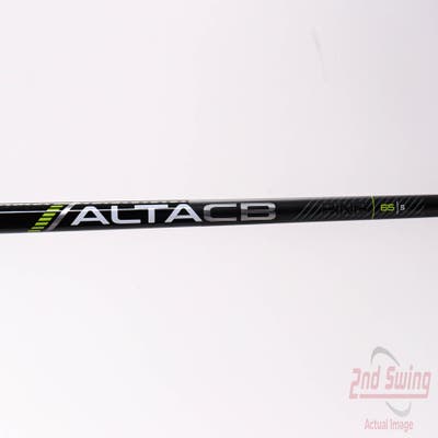 Pull Ping ALTA CB 65 Black 65g Fairway Shaft Stiff 41.25in