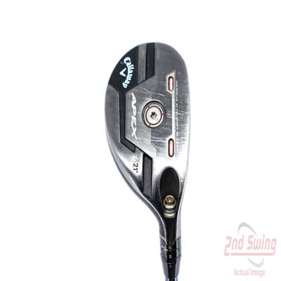 Callaway Apex Hybrid 4 Hybrid 21° UST Recoil Dart HB 75 IP Blue Graphite Right Handed 39.75in