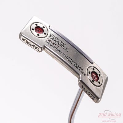 Titleist Scotty Cameron 2016 Select NP 2 Notchback DB Putter Steel Right Handed 38.0in