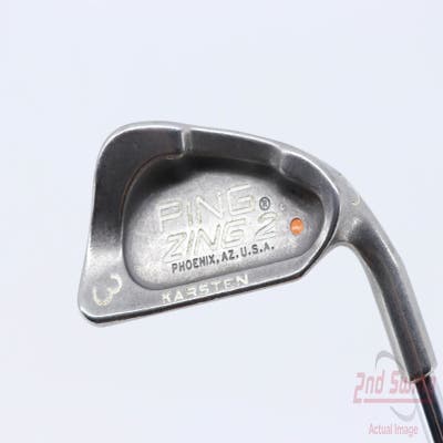 Ping Zing 2 Single Iron 3 Iron Ping JZ Steel Stiff Right Handed Orange Dot 39.0in