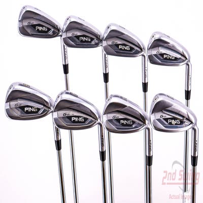 Ping G425 Iron Set 4-PW GW Project X 6.0 Steel Stiff Right Handed Black Dot 38.5in