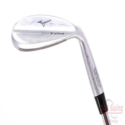 Mizuno T24 Soft Satin Wedge Lob LW 58° 4 Deg Bounce X Grind Dynamic Gold Tour Issue S400 Steel Stiff Right Handed 35.75in