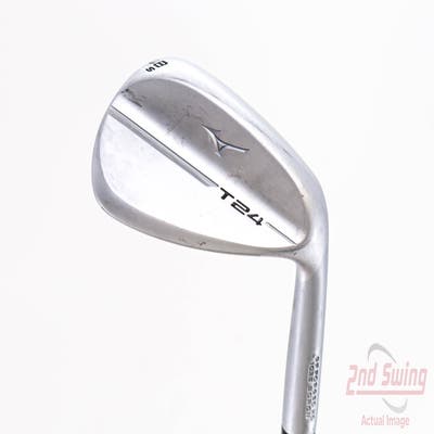 Mint Mizuno T24 Soft Satin Wedge Pitching Wedge PW 48° 10 Deg Bounce S Grind Dynamic Gold Tour Issue S400 Steel Stiff Right Handed 35.75in