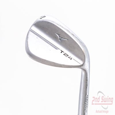 Mint Mizuno T24 Soft Satin Wedge Pitching Wedge PW 48° 10 Deg Bounce S Grind Dynamic Gold Tour Issue S400 Steel Stiff Right Handed 36.0in