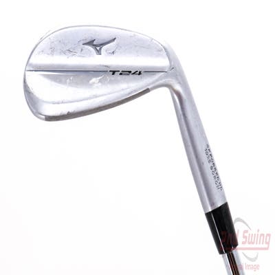 Mizuno T24 Soft Satin Wedge Pitching Wedge PW 48° 10 Deg Bounce S Grind Dynamic Gold Tour Issue S400 Steel Stiff Right Handed 35.75in