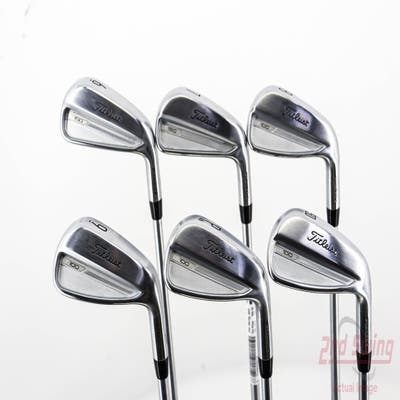 Titleist 2023 T100/T150 Combo Iron Set 6-GW Project X IO 6.0 Steel Stiff Right Handed 37.5in