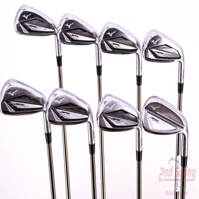 Mizuno JPX 923 Hot Metal Pro Iron Set 4-PW GW UST Mamiya Recoil 95 F3 Graphite Regular Right Handed 39.0in