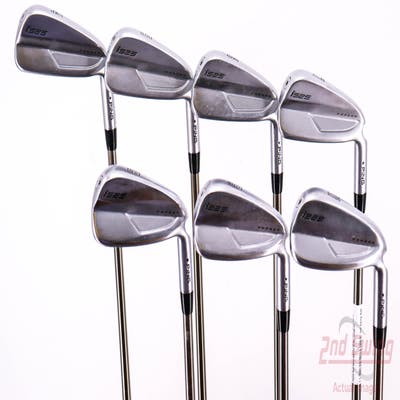 Ping i525 Iron Set 4-PW UST Mamiya Recoil 780 ES Graphite Regular Right Handed Black Dot 38.75in