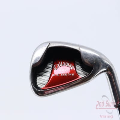 Callaway 2008 Big Bertha Single Iron 6 Iron Callaway Big Bertha Steel Steel Uniflex Right Handed 37.25in