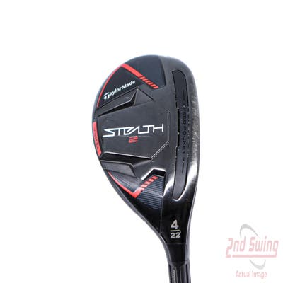 TaylorMade Stealth 2 Rescue Hybrid 4 Hybrid 22° Fujikura Speeder NX Red 50 Graphite Senior Right Handed 40.0in