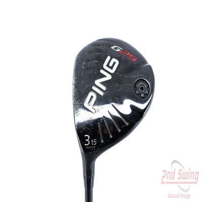 Ping G25 Fairway Wood 3 Wood 3W 15° Ping TFC 189F Graphite Stiff Left Handed 43.0in