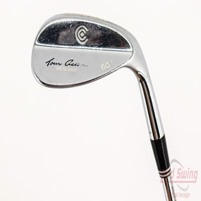 Cleveland 588 Chrome Wedge Lob LW 60° Stock Steel Shaft Steel Wedge Flex Right Handed 34.5in