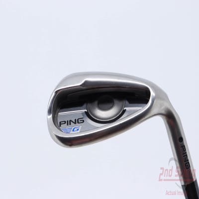 Ping 2016 G Wedge Sand SW Ping TFC 72 Graphite Wedge Flex Right Handed Black Dot 33.5in
