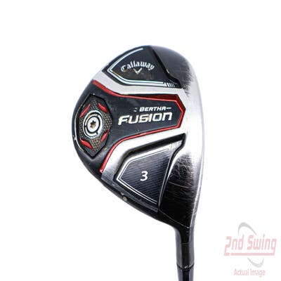 Callaway 2016 Big Bertha Fusion Fairway Wood 3 Wood 3W UST Mamiya Recoil ES 450 Graphite Regular Right Handed 43.25in