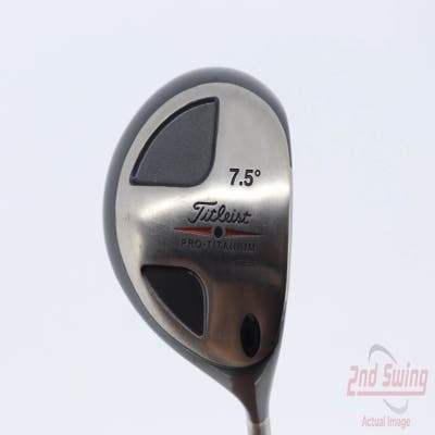 Titleist 975 J Driver 7.5° UST Mamiya 65 Gold Wood Graphite Stiff Right Handed 45.0in