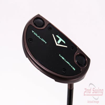 Toulon Design First Run Memphis H7 Flow Putter Steel Right Handed 37.0in