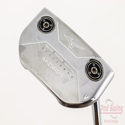 Mint Mizuno M-Craft V Putter Steel Right Handed 34.0in