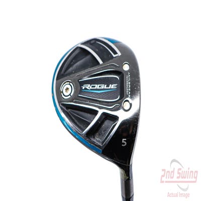 Callaway Rogue Fairway Wood 5 Wood 5W Aldila Synergy Blue 60 Graphite Regular Right Handed 42.75in