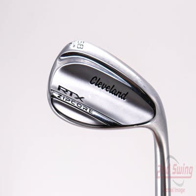 Cleveland RTX ZipCore Tour Satin Wedge Lob LW 58° 6 Deg Bounce Low Dynamic Gold Spinner TI Steel Wedge Flex Right Handed 35.0in