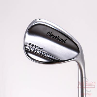 Cleveland RTX ZipCore Tour Satin Wedge Lob LW 58° 12 Deg Bounce Dynamic Gold Spinner TI Steel Wedge Flex Right Handed 35.0in