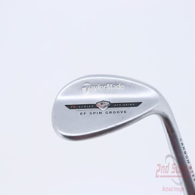 TaylorMade Tour Preferred Satin Chrome EF Wedge Sand SW 56° ATV FST KBS Wedge Steel Wedge Flex Right Handed 35.75in