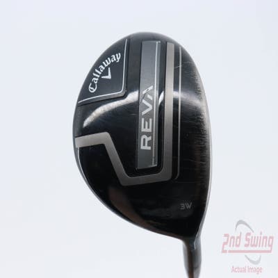 Callaway Big Bertha REVA Womens Fairway Wood 3 Wood 3W Callaway Stock Graphite Graphite Ladies Right Handed 41.0in