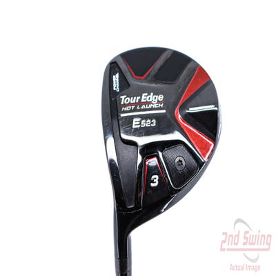 Tour Edge Hot Launch E523 Fairway Wood 3 Wood 3W Tour Edge Hot Launch 50 Graphite Senior Left Handed 43.0in