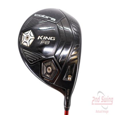 Cobra King F8 Driver 12° Oban Isawa Red 55 Graphite Senior Right Handed 44.0in