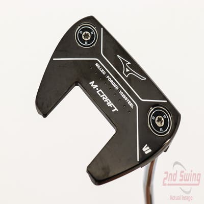 Mint Mizuno M-Craft VI Putter Steel Right Handed 34.0in