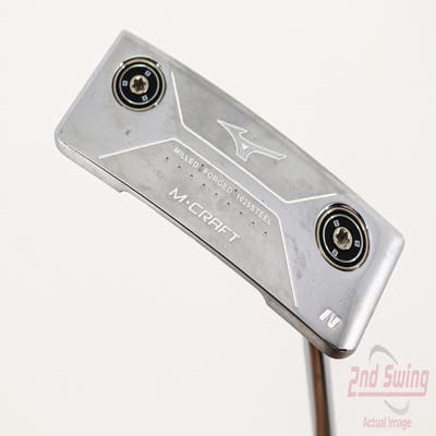 Mint Mizuno M-Craft IV Putter Steel Right Handed 35.0in