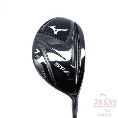 Mint Mizuno ST-X 220 Fairway Wood 7 Wood 7W 21° UST Mamiya Helium Nanocore 40 Graphite Ladies Right Handed 41.25in