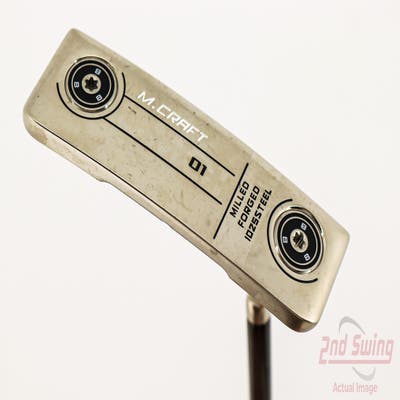 Mint Mizuno OMOI Type I Putter Steel Right Handed 35.0in