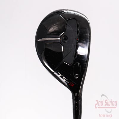 Titleist TSR3 Fairway Wood 3 Wood 3W 15° Mitsubishi Tensei 1K Black 75 Graphite Stiff Right Handed 43.5in