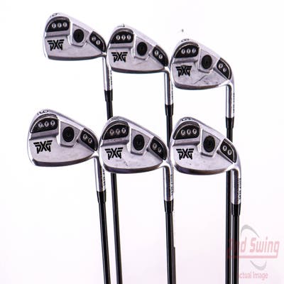 PXG 0311 P GEN5 Chrome Iron Set 6-PW GW FST KBS MAX Graphite 65 Graphite Regular Right Handed 38.0in