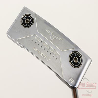 Mizuno M-Craft IV Putter Steel Right Handed 35.0in