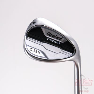 Cleveland CBX Zipcore Wedge Sand SW 54° 12 Deg Bounce Dynamic Gold Spinner TI 115 Steel Wedge Flex Right Handed 35.5in