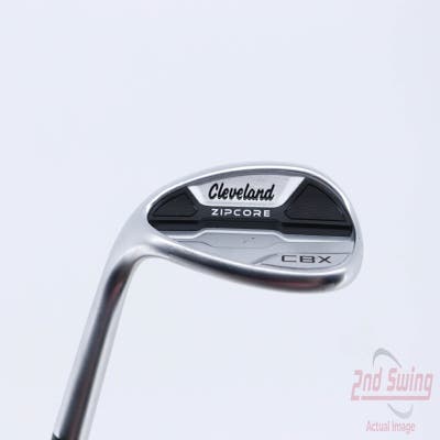 Cleveland CBX Zipcore Wedge Lob LW 58° 10 Deg Bounce Dynamic Gold Spinner TI 115 Steel Wedge Flex Left Handed 35.25in