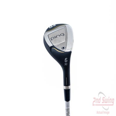 Ping G LE 3 Hybrid 6 Hybrid 30° ULT 250 Lite Graphite Ladies Right Handed 38.0in