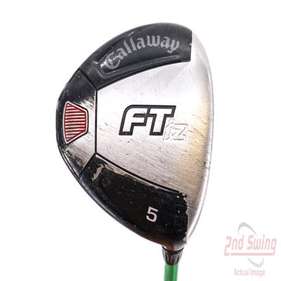 Callaway FT-iZ Fairway Wood 5 Wood 5W Graphite Design Aura Green Graphite Ladies Right Handed 42.25in